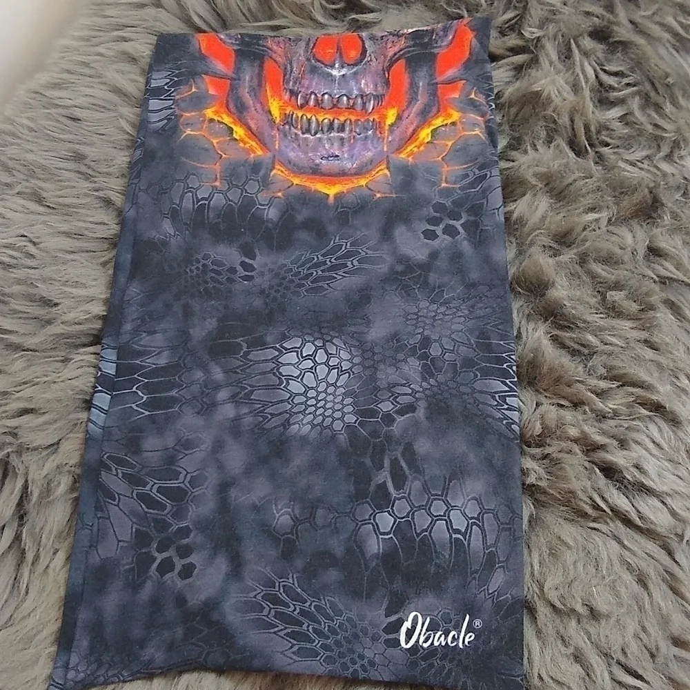 spooky Skull Tubie